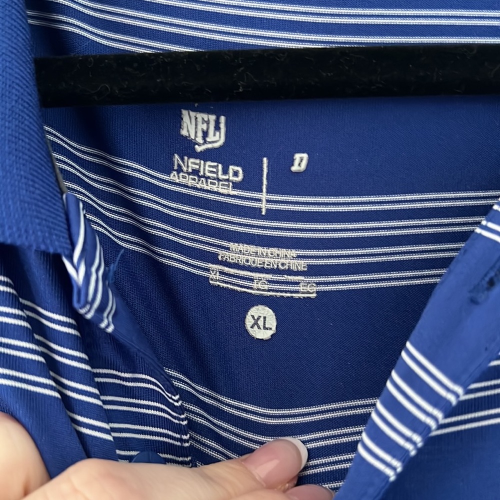 NFL apparel- men’s collared shirt - Picture 3 of 5